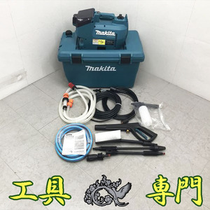 Q5041 送料無料！【美品】36V 高圧洗浄機 マキタ MHW080DZ バッテリ充電器別売電動工具 その他