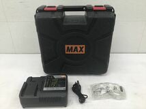 Q4525 送料無料！【中古品】18V35mmピンタッカー MAX TJ-35P3 充電工具 電動_画像2