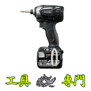 Q5050 送料無料！【未使用品】14.4Vインパクトドライバ 日立工機 WH14DDL2（2LYPK)(B) 電動充電工具 未使用