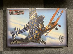 WINGNUT WiNGS 1/32 フォッカー　D.Ⅶ