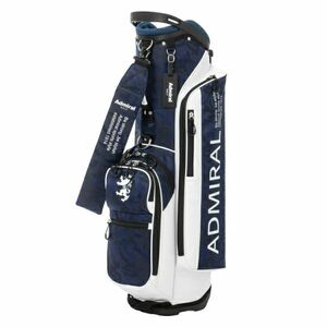 Admiral Golf Admiral Golf Stand Caddy Bag jacquard admg4ac3 30 темно -синий 8,5 типа 47 -дюймовый рамка для рта 47