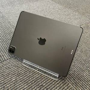 【中古美品】Apple iPad Pro 11インチ（第3世代） Cellular 2TB スペースグレイ MHWE3J/A 本体のみ 訳あり