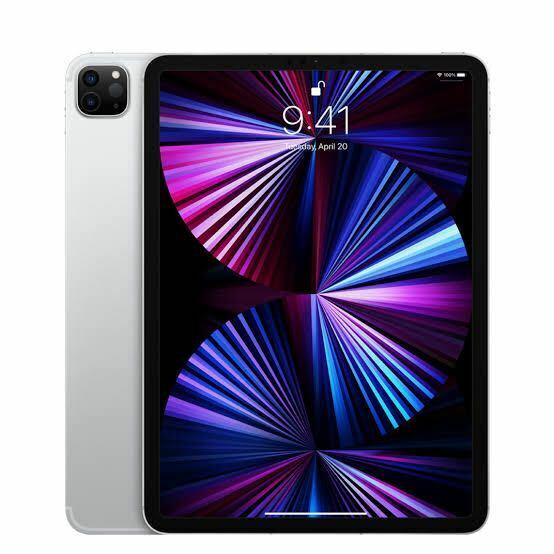 【新品未開封】Apple iPad Pro 11インチ（第3世代） Cellular 2TB シルバー MHWF3J/A 訳あり(2347)