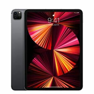 【新品未開封】Apple iPad Pro 11インチ（第3世代） Cellular 2TB スペースグレイ MHWE3J/A 訳あり(3202)