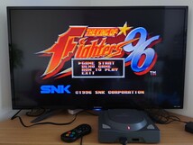 NEOGEO CDZ 本体 コントローラー ACアダプター AVケーブル 箱 取説 付属品全て込み 動作確認済み ネオジオCDZ本体 SNK_画像5