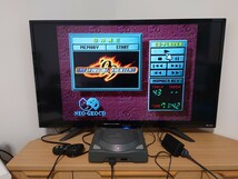 NEOGEO CDZ 本体 コントローラー ACアダプター AVケーブル 箱 取説 付属品全て込み 動作確認済み ネオジオCDZ本体 SNK_画像7