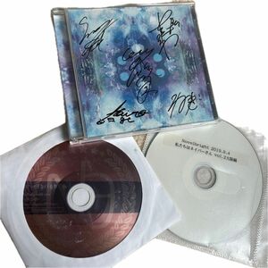 CD Novelbright 非売品 直筆サイン入り SKYWALK ライブ音源 レア ノーベルブライト