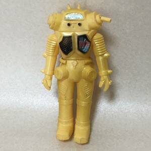 10　キングジョー ウルトラマン　ソフビ　 1983年 宇宙ロボット　日本製 　円谷プロ　当時物　バンダイ　//検：ポピー