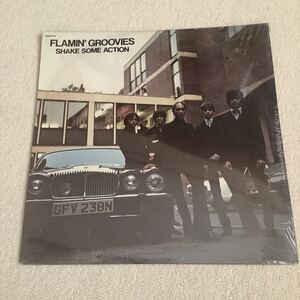 Flamin' Groovies Shake Some Action US シールド SIRE