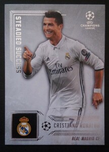 Topps UEFA Champions League Showcase 2016-2017 SS-9 Cristiano Ronaldo クリスティアーノ・ロナウド