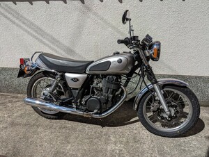 YAMAHA SR400 RH01J 三型 2002年式 キャブ車 イモビ付き 純正ブラックエンジン 車検R6/5月迄 