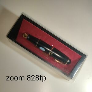 zoom 828fp トンボ 万年筆 太軸 未使用 箱あり