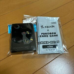 NAGABA YU 長場雄 プロモ プロモカードパック イーブイ ポケカおまけブラッキープレミアムグロス