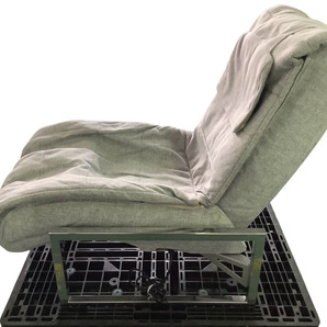 ★中古★ファミリーイナダ マッサージチェア Body Care Chair 2020年製 専用スタンド付き 【FBC-VT300】FZZA06763の画像2