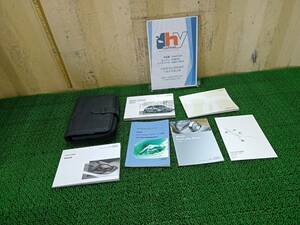  Audi owner manual user manual A4 Avante #hyj NSP167867