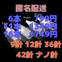 【匿名配送】42針×16本セット ダーマペン MyM 替針_画像2