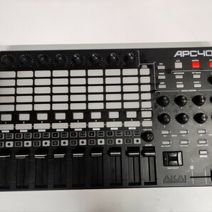 APC40 MKII Ableton Live Performance Controller AKAI現品【A12】の画像1