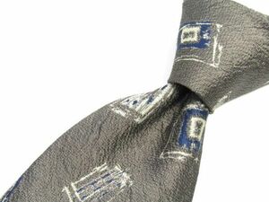 ISSEY MIYAKE( Issey Miyake ) silk necktie art pattern 843172C130R13