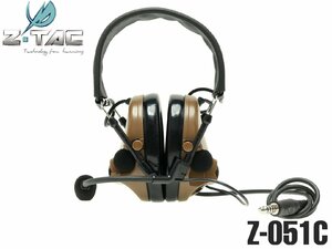 Z-051C　【正規代理店】Z-TACTICAL CMTC III タクティカルヘッドセット CB