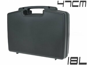 H8026B18L　MILITARY-BASE ライトウェイト ダブルスタック ハードガンケース 18L 47cm×30cm×13cm