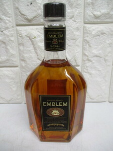 Y738/未開栓 古酒 EMBLEM KIRIN SEAGRAM キリンシーグラム WHISKY EMBLEM エンブレム 700ml 40％