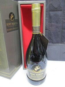 Y790/未開栓 古酒 REMY MARTIN レミーマルタン RESERVE SPECIALE リザーブ スペシャル 700ml 40度