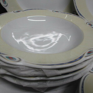Y752/未使用 13枚セット Seltmann Weiden ゼルトマンヴァイデン プレート皿 スープ皿 まとめ売り GERMANY 洋食器 の画像3