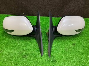  Impreza WRX STI GRF C type latter term original door mirror left right color :37J GRB