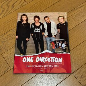 ONE DIRECTION 公式イヤーブック