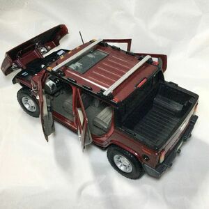 Hummer H2 SUT Concept 1/18 Maisto