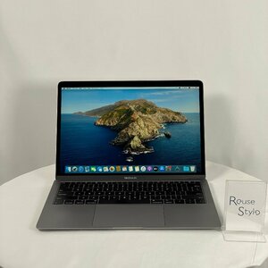 ★１円スタートお得！★MacBook Air Retina 13インチ 2019 Apple 8GB 128GB スペースグレイ 充放電回数 553回【中古】USキーボード