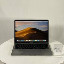 ★１円スタート★ Apple MacBook Pro 2019 13インチ スペースグレイ Core i5 1.4GHz 16GB SSD256GB 充放電回数115回 JISキーボード_画像1