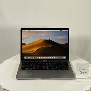 ★１円スタート★ Apple MacBook Pro 2019 13インチ スペースグレイ Core i5 1.4GHz 16GB SSD256GB 充放電回数115回 JISキーボード