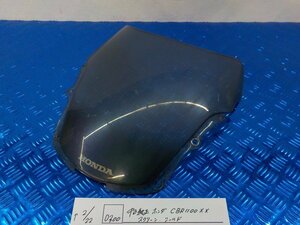 D300●○中古　純正　ホンダ　CBR1100XX　スクリーン　シールド　6-2/22（こ）ブラックバード