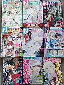 9冊★隔月発行 Nemuki+（2022年1月~11月号）、浅見光彦シリーズなど