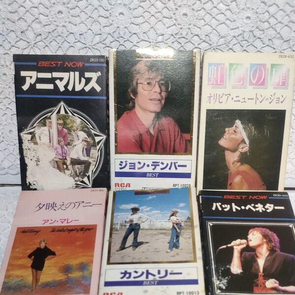 洋楽 カセットテープ セット