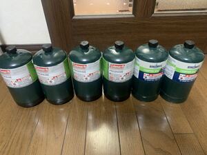 US propane gas Coleman other new goods 6ps.@Caleman BERNZOMATIC