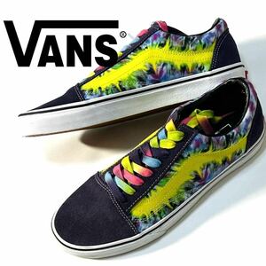 【VANS】Old Skool Tie Dye Limited Sneaker バンズ オールドスクール ローカットスニーカー タイダイ柄リミテッド US9.5/JPN27.5cm