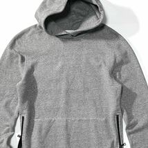 【JOHN ELLIOTT】Safari掲載◎!!ジョンエリオット 定価3.3万 HOODED VILLAIN プルオーバーフーディ スウェットパーカー ロンハーマン取扱い_画像3