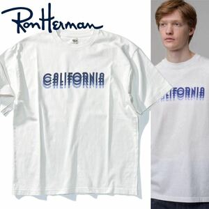 【Ron Herman】RHC American Dry Print Tee ロンハーマン カリフォルニアロゴ グラデーション染込み クルーネックTシャツ 半袖Tシャツ