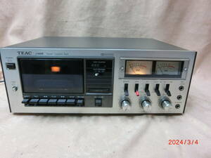 (ジャンク品) カセットデッキ　TEAC f-600R (現状品)