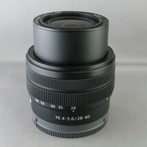 【美品】SONYソニー　FE28-60mmF4-5.6 SEL2860　★NO.8030_画像2