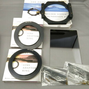 【美品】LEE　FILTER HOLDER　PROFESSIONAL KIT　ファウンデーションキットとアップグレードキットの組み合わせ　★NO.8023