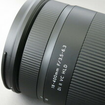 【美品】TAMRONタムロン　キヤノンEF用18-400mmF3.5-6.3DiII VC B028　CanonキヤノンEFマウント(キャノン）★NO.8086_画像9