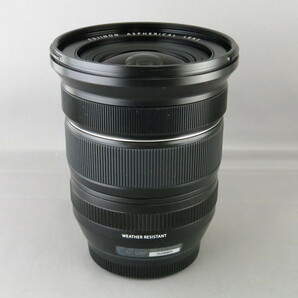 【新品同様】FUJIFILMフジフイルム XF10-24mmF4R OIS WR ★NO.8122 富士フイルムの画像4