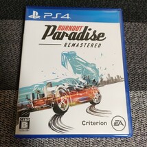 【PS4】 PS4 Burnout Paradise Remastered バーンアウト パラダイス リマスタード_画像1