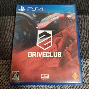 【PS4】 DRIVECLUB ドライブクラブ