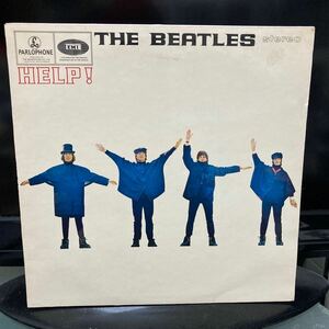 美盤!! HTM刻印 EMIリム The Beatles HELP! UK ビートルズ