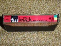 ★ザ・ナック★ THE KNACK 「ゲット・ザ・ナック GET THE KNACK」 国内盤 "マイ・シャローナ"収録 カセットテープ_画像3