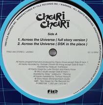 【廃盤12inch】Chari Chari / Across The Universe_画像1